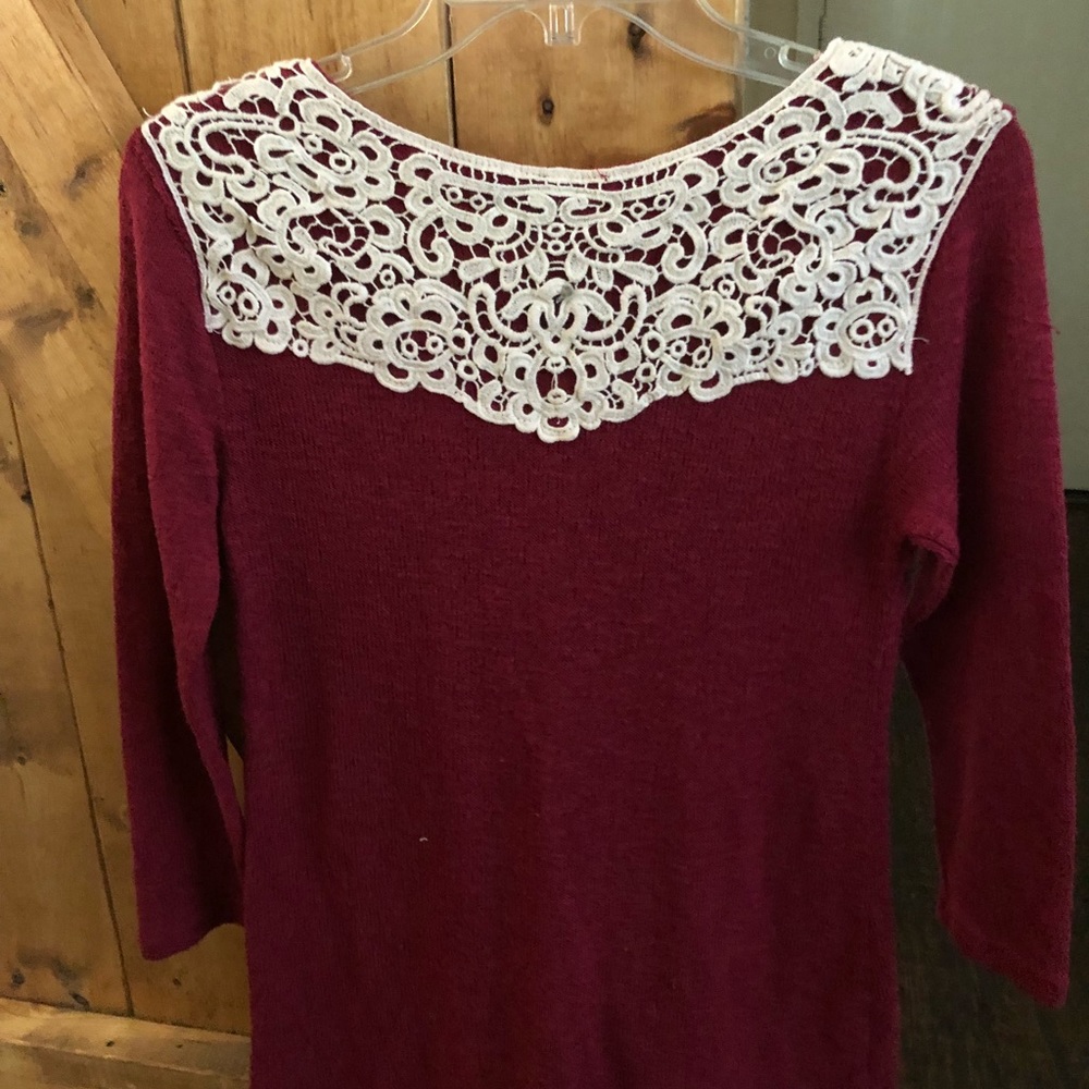 Longsleeve lightweight sweater T-shirt